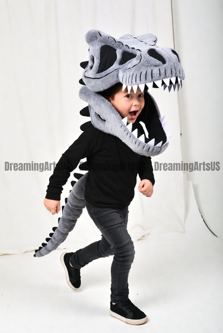 Dinosaur Skeleton Costume Set