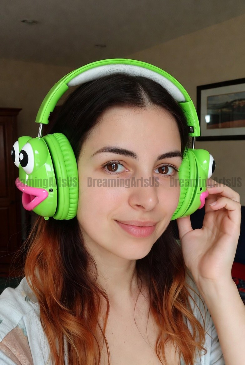 Frog Headphones