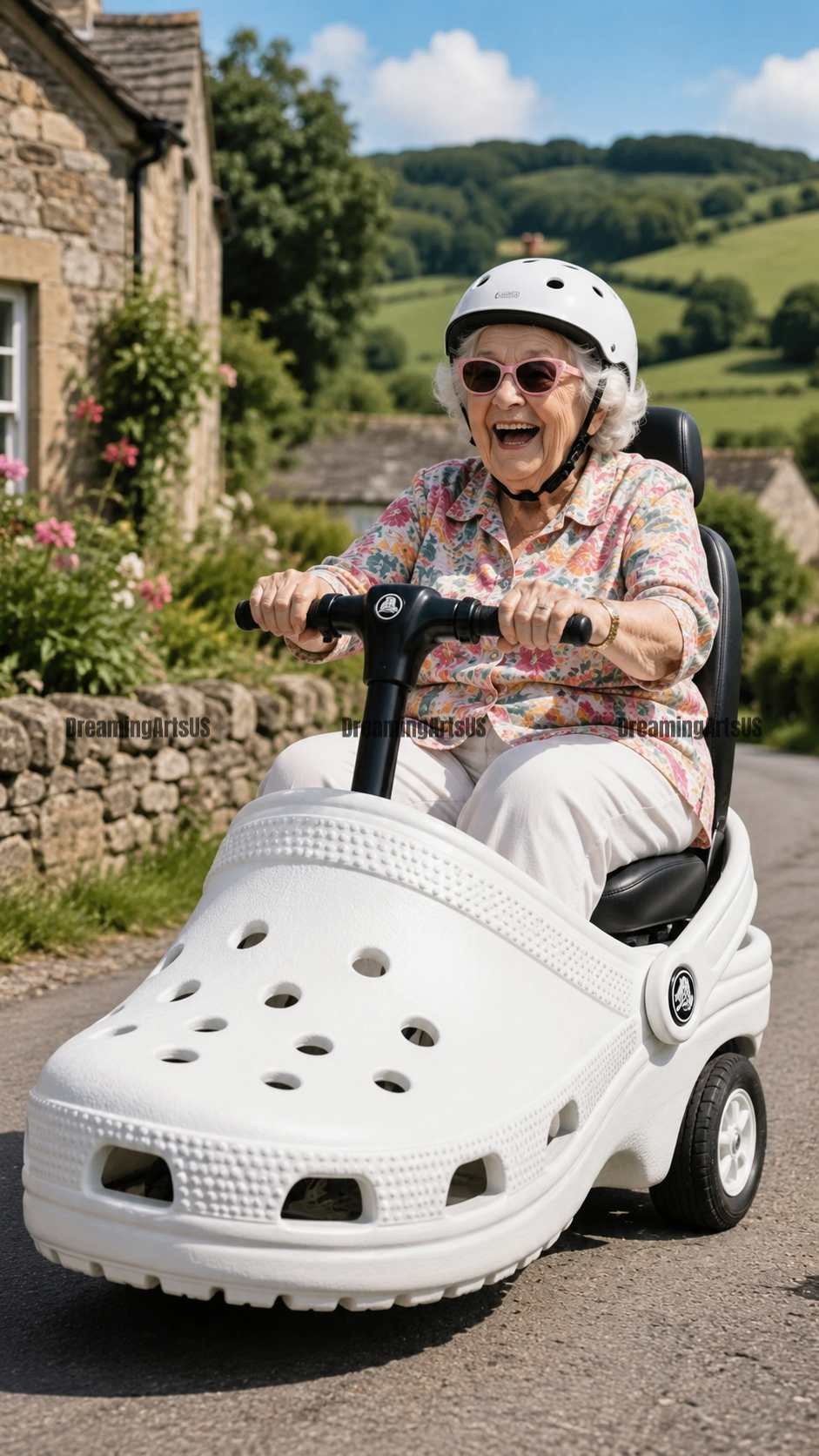 Crocs Mobility Scooter