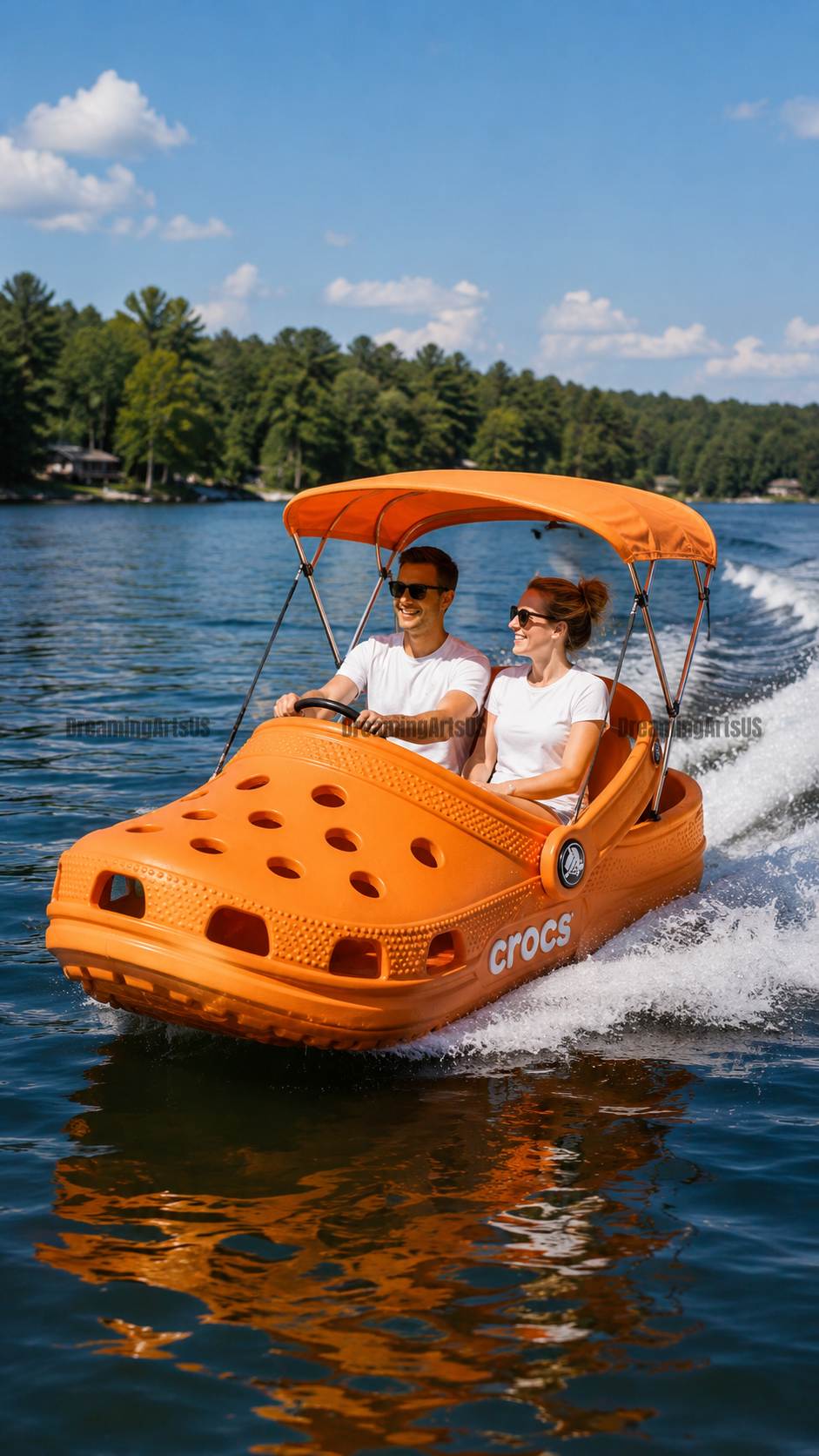 Crocs Boats