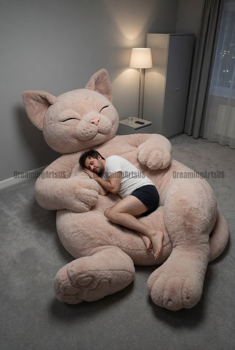 Hugging Cat Beds