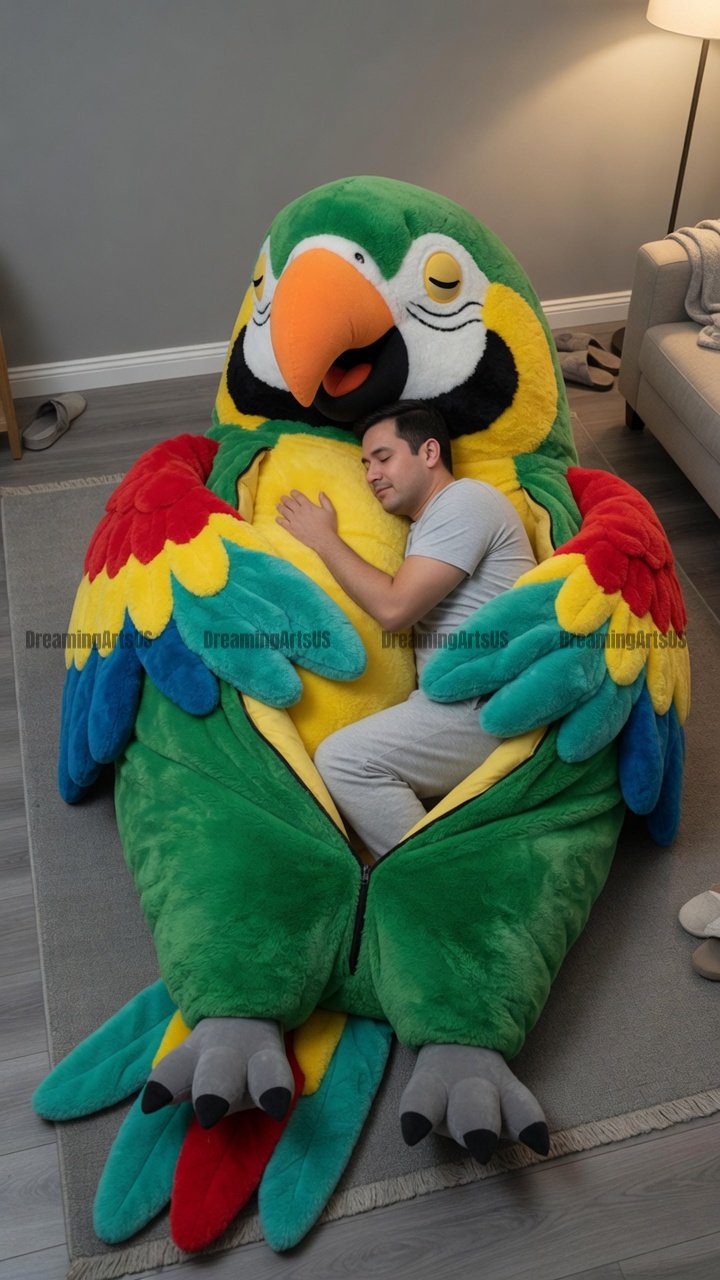 Parrot Sleeping Bags