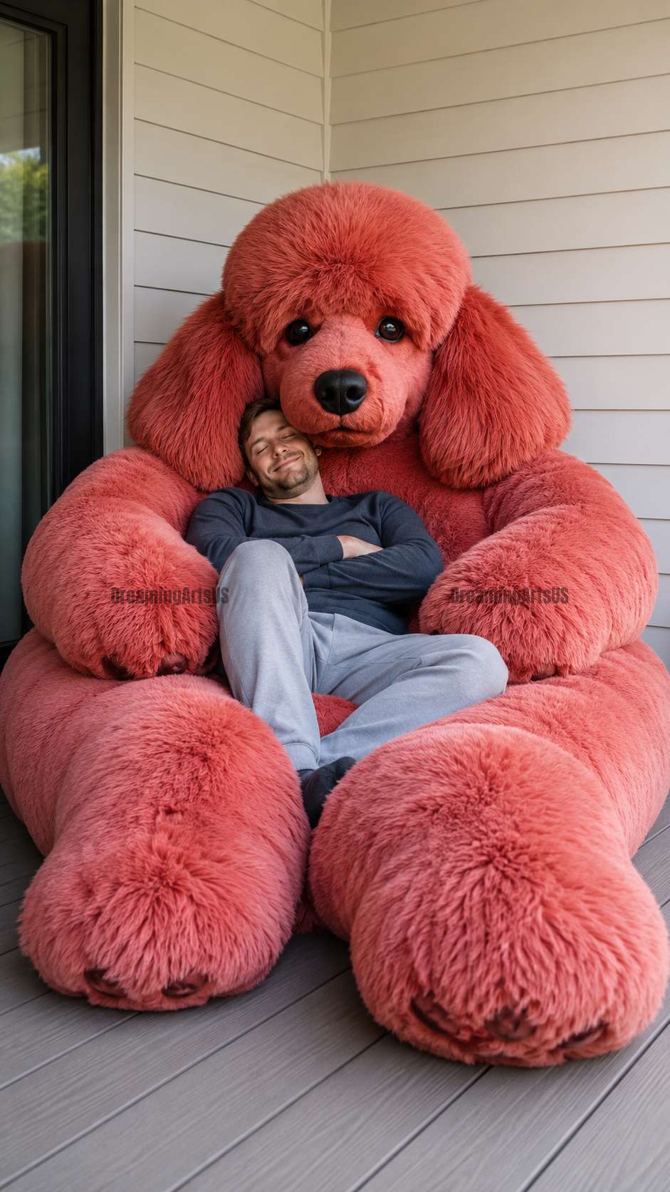 Poodle Bean Bags