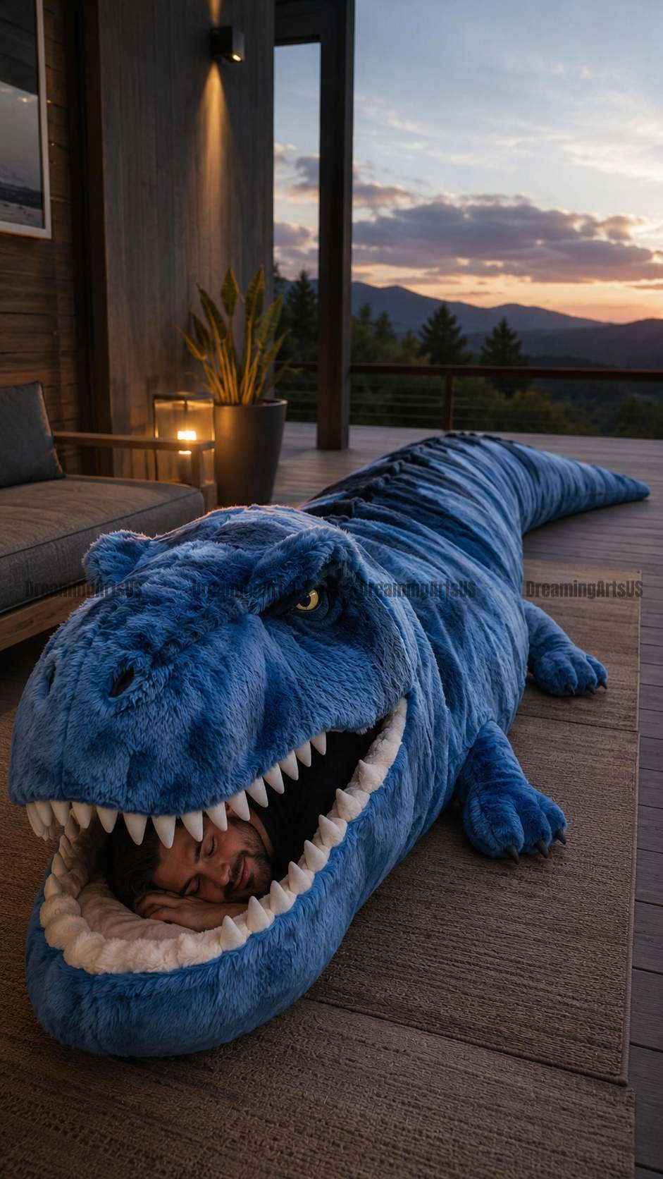 T-Rex Sleeping Bag