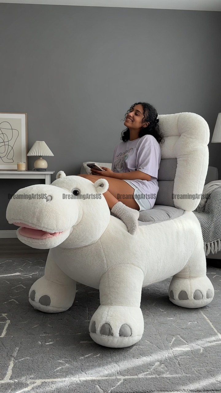 Walking Hippo Recliner