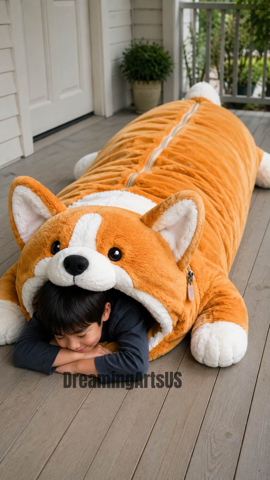 Corgi Sleeping Bag