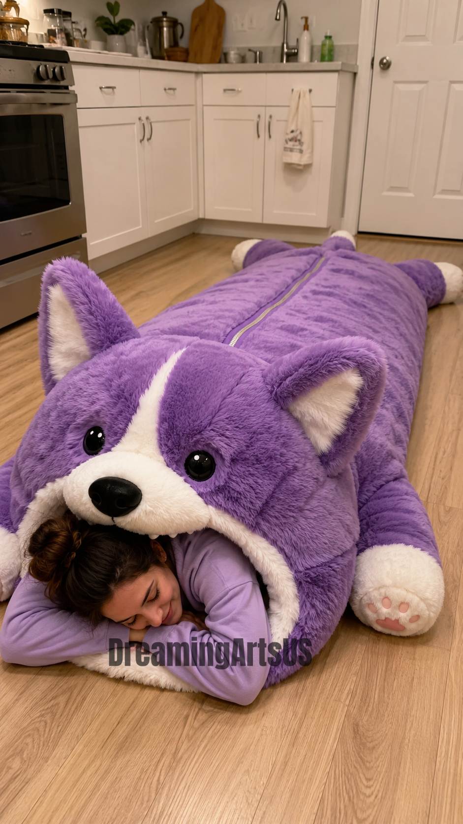 Corgi Sleeping Bag