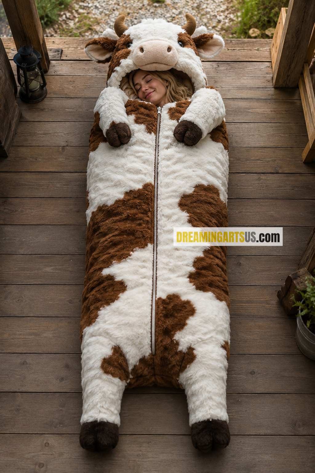 Cow Sleeping Bags