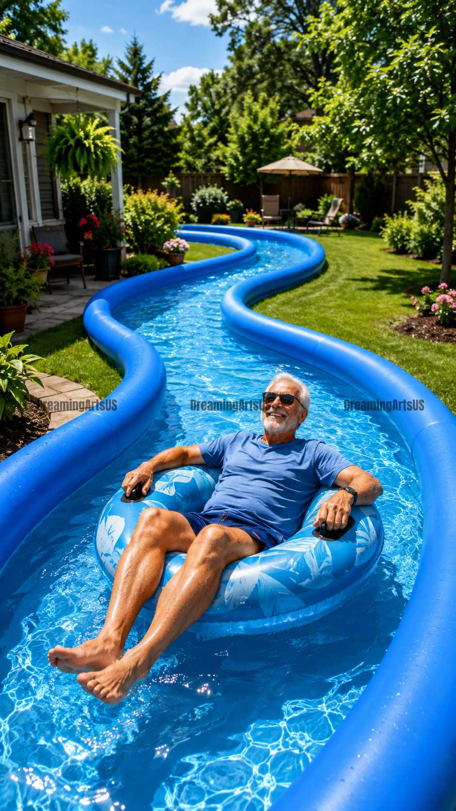 Inflatable River Swimming Pools