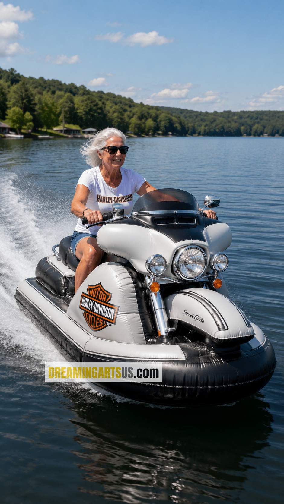 Harley-Davidson jet ski