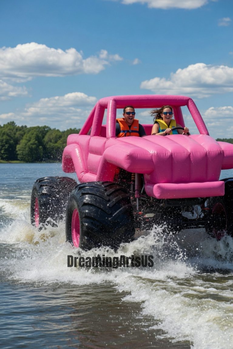 Monster Truck Floats