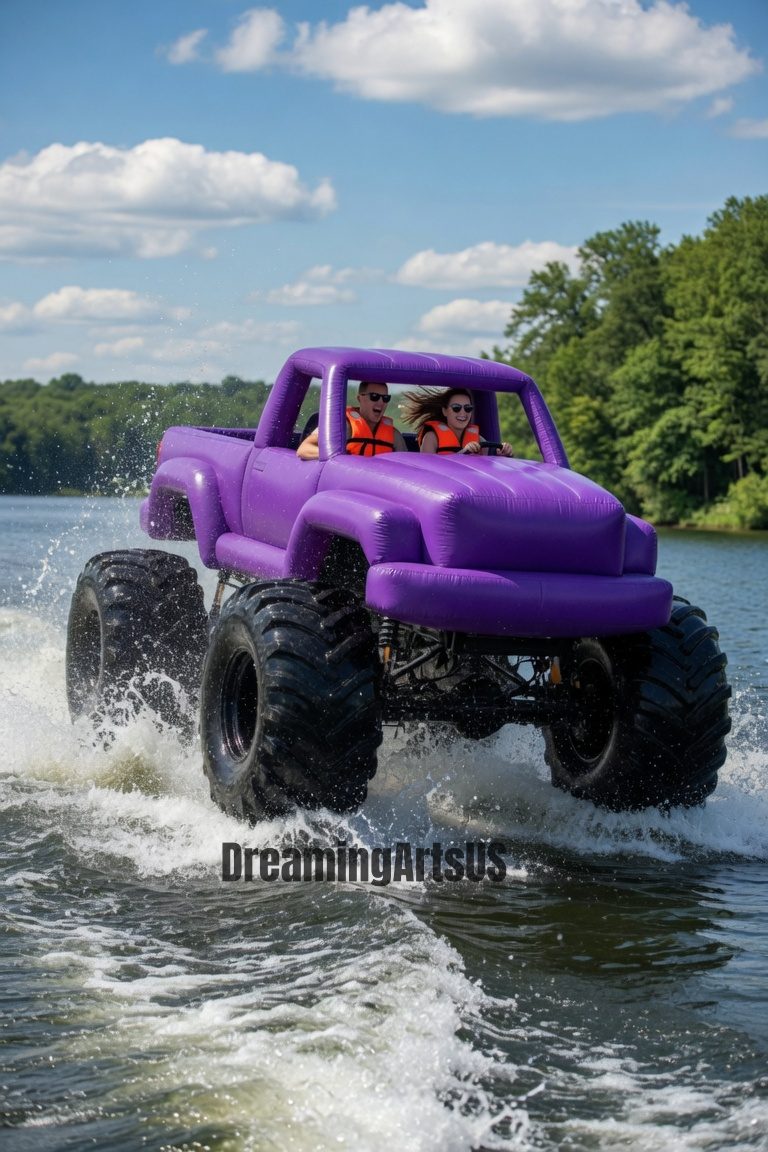 Monster Truck Floats