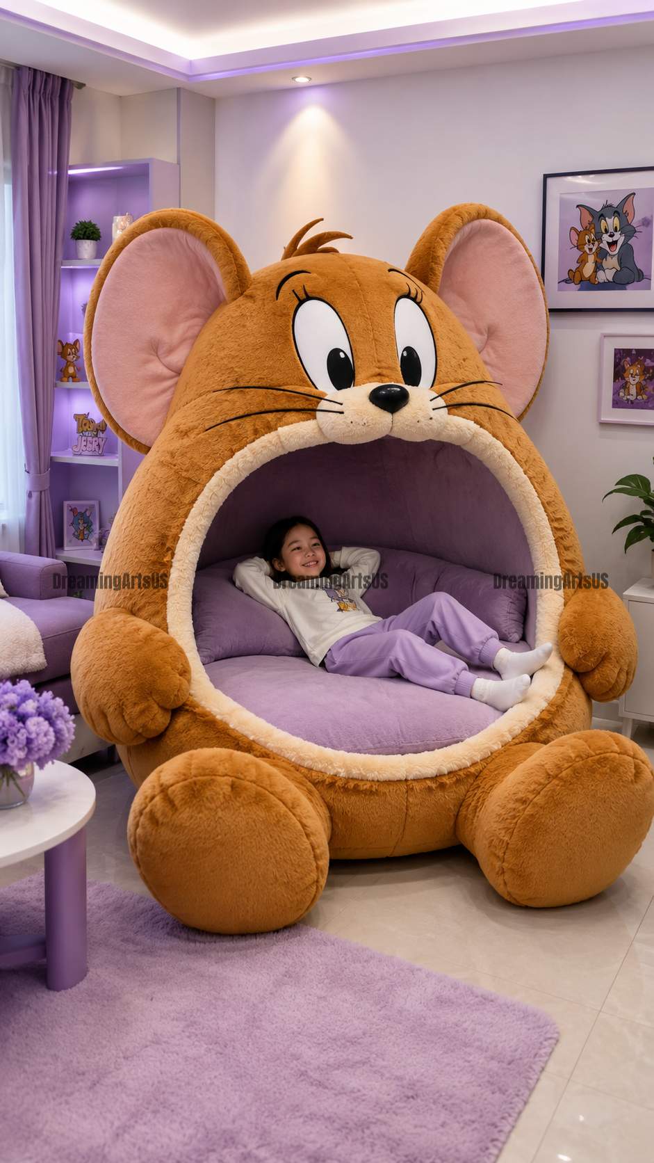 Tom and Jerry Lounger Pod