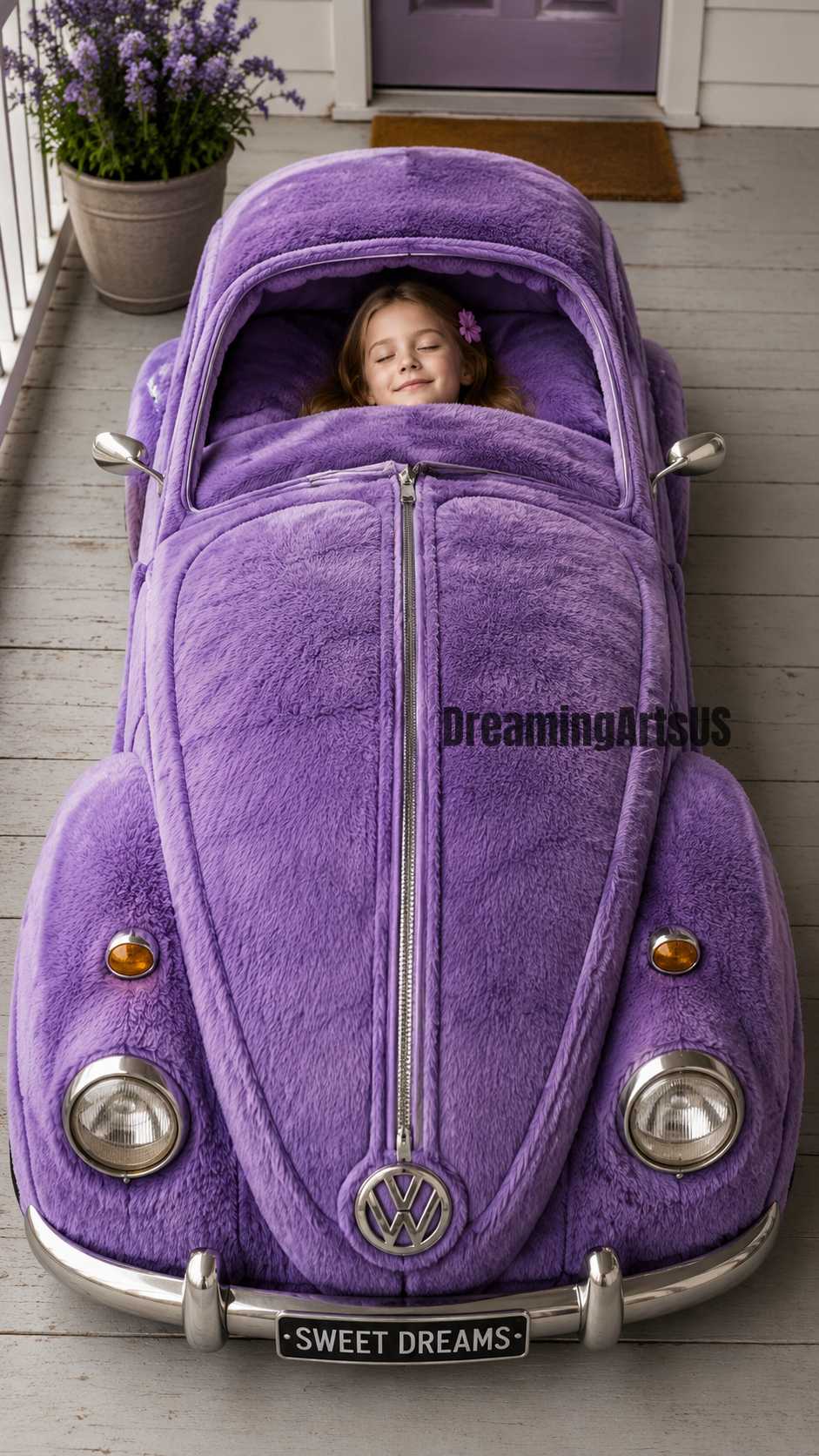 VW Beetle Sleeping Bag