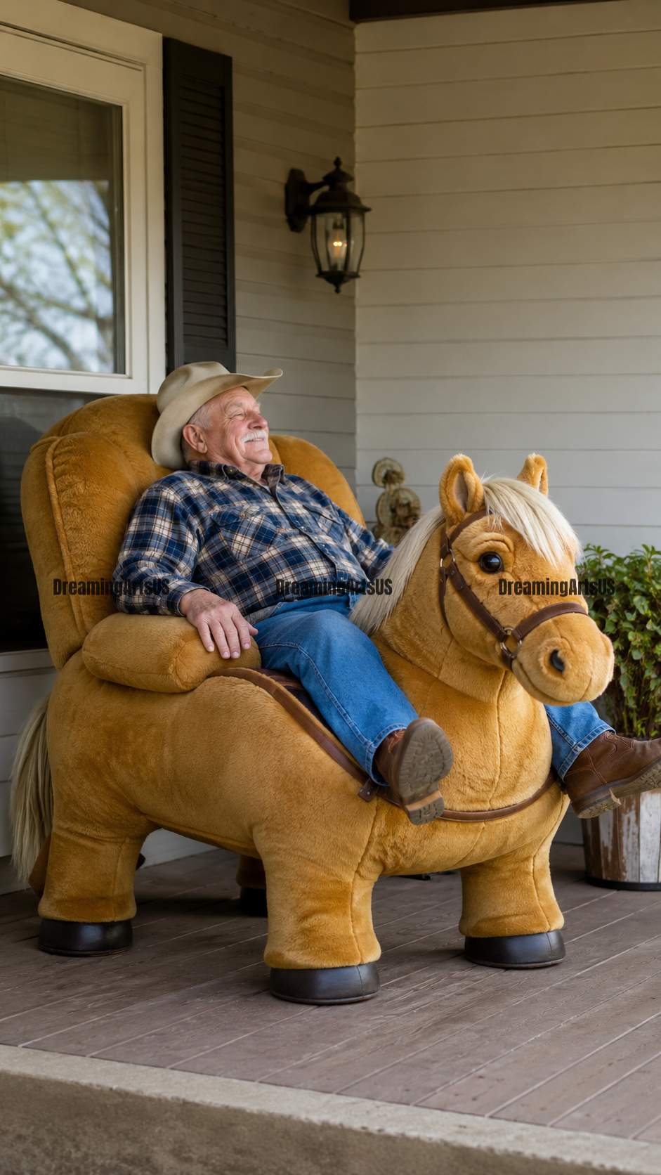 Walking Pony Recliners