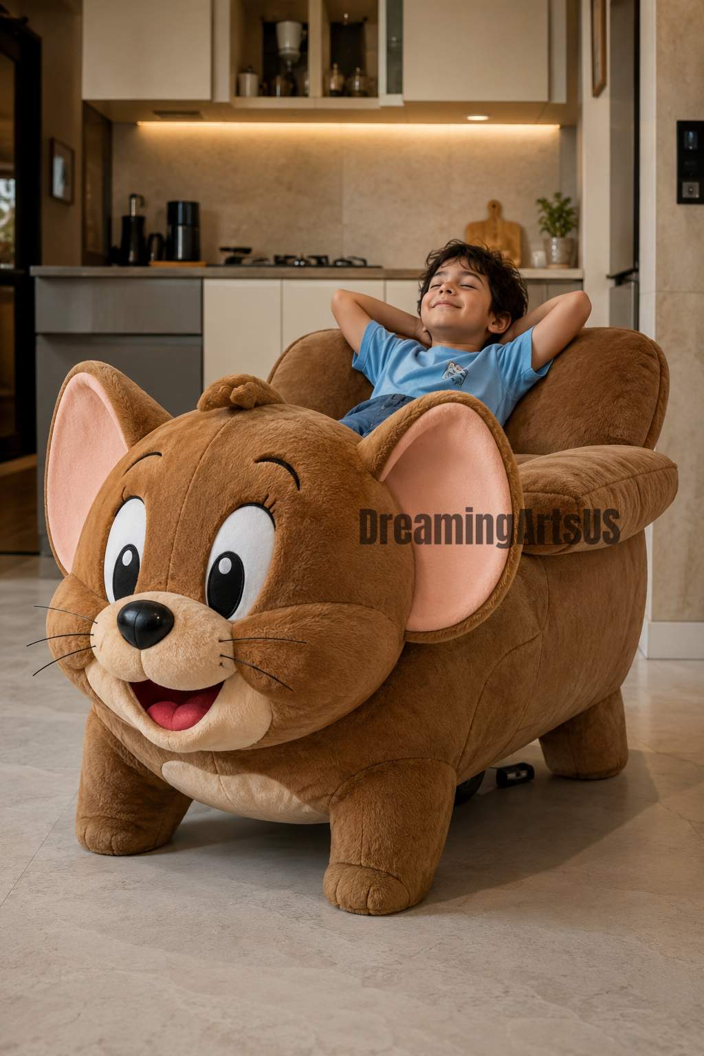 Tom & Jerry Walking Recliners