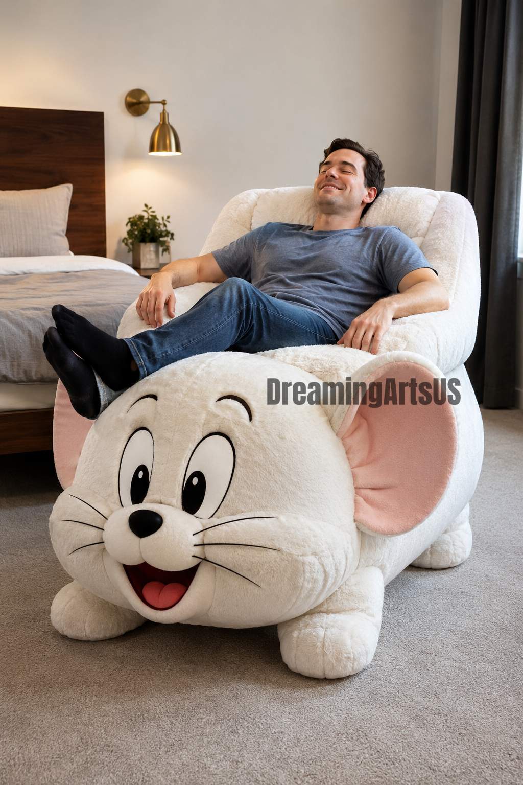 Tom & Jerry Walking Recliners