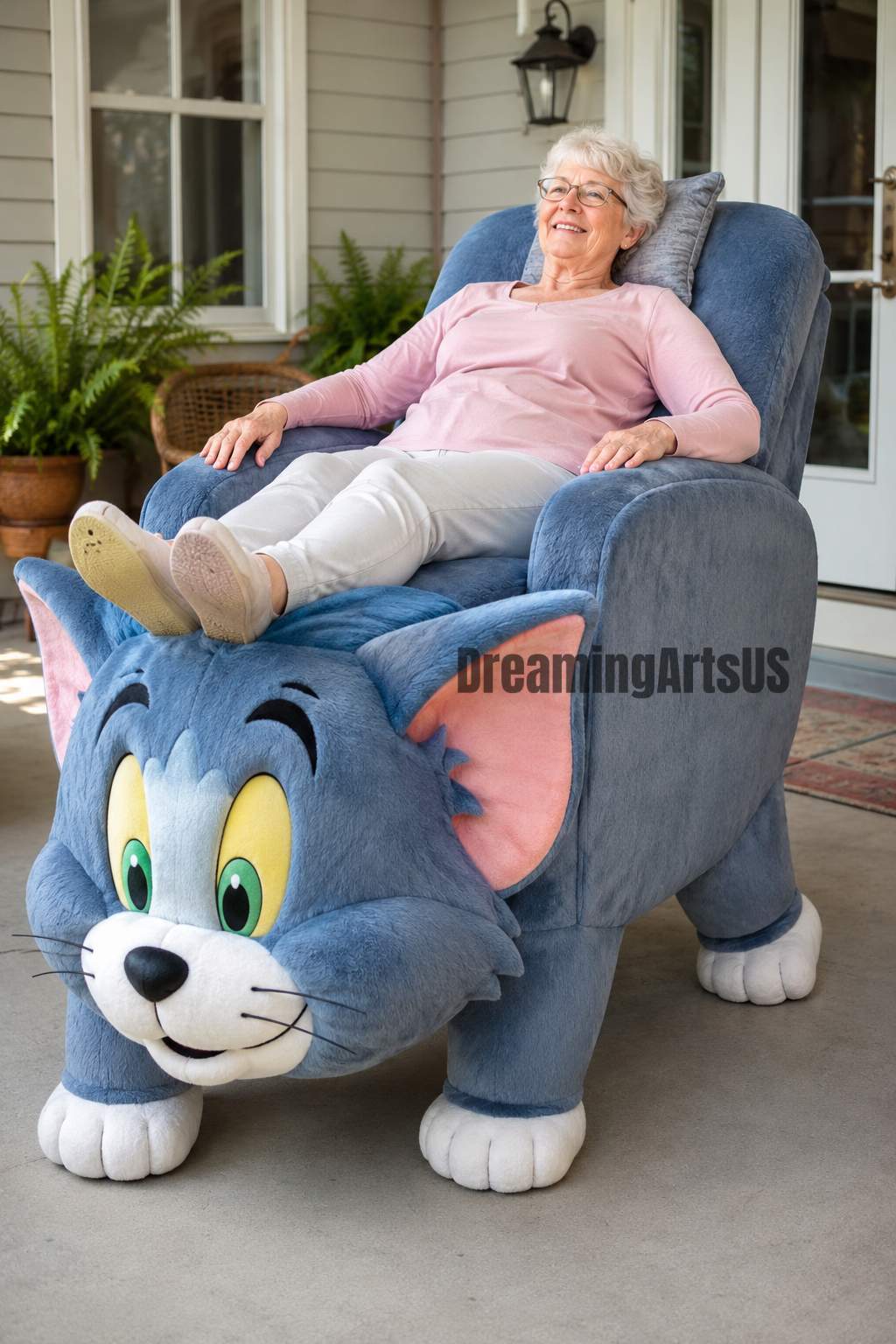 Walking Tom and Jerry Recliner
