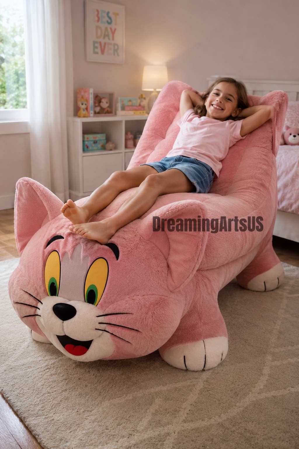 Walking Tom and Jerry Recliner