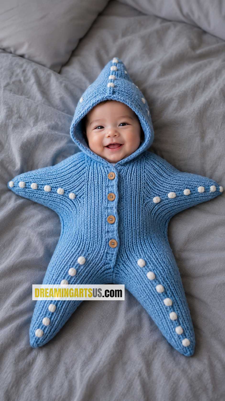 star-shaped suit for baby