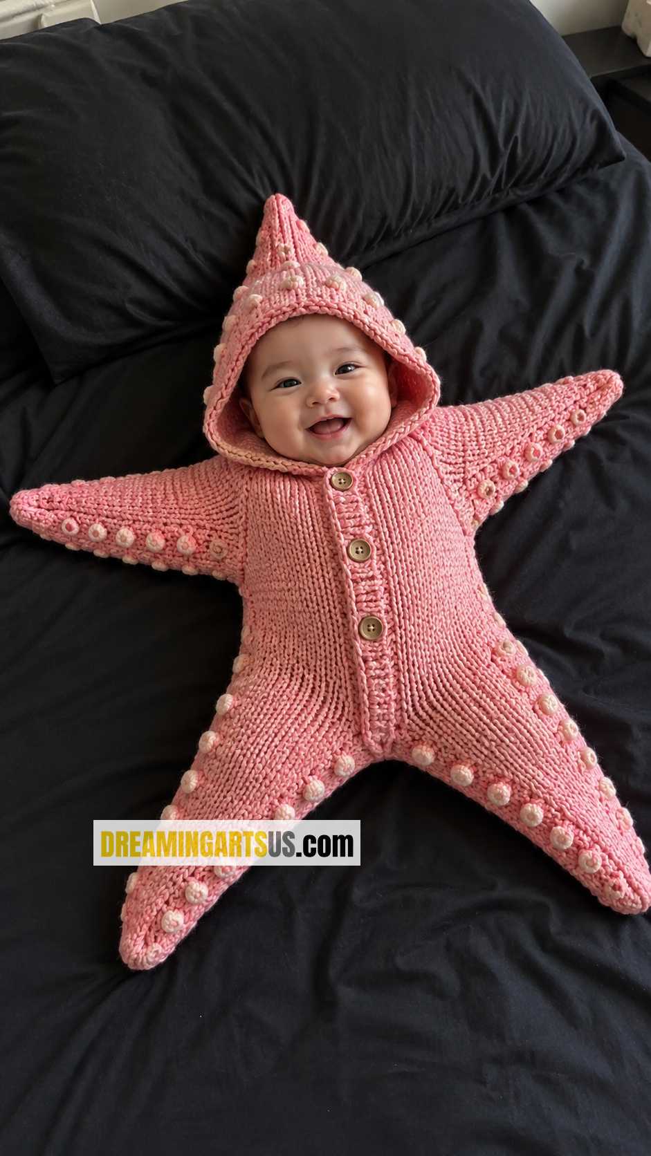 star-shaped suit for baby