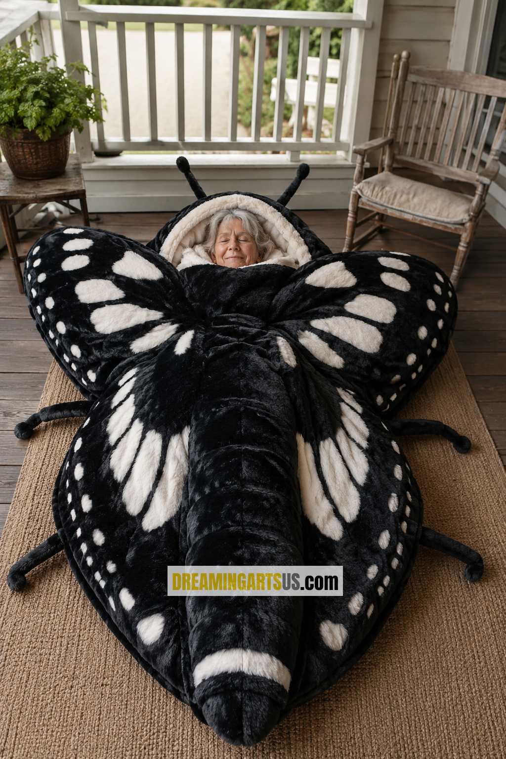 Butterfly Sleeping Bag