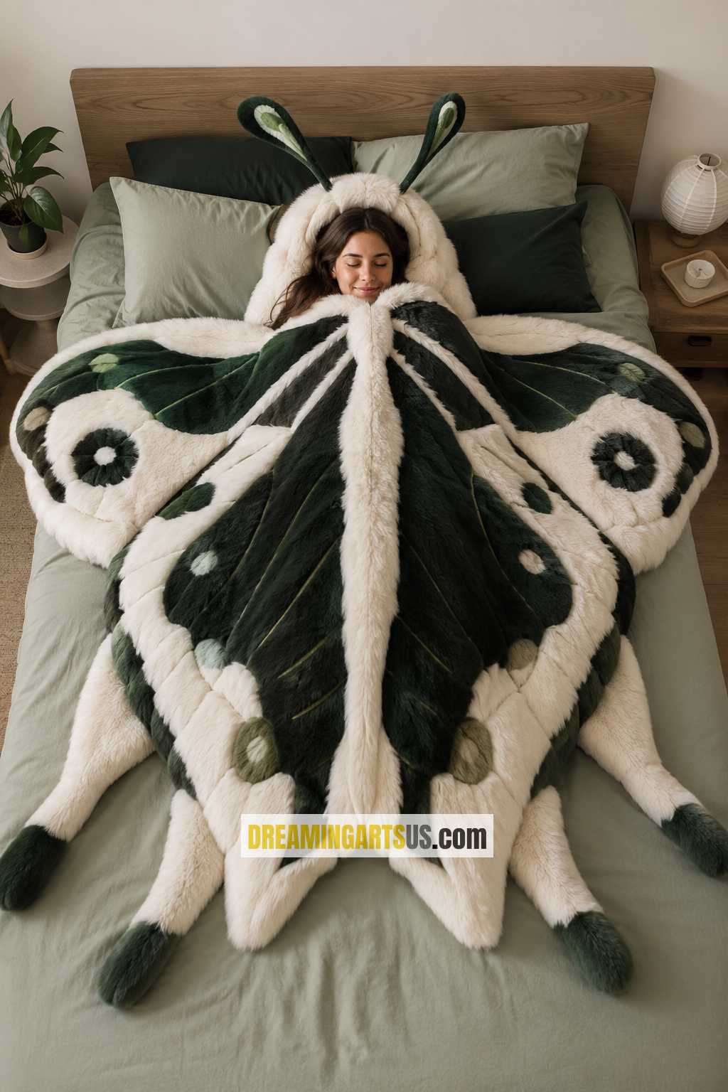 Butterfly Sleeping Bag