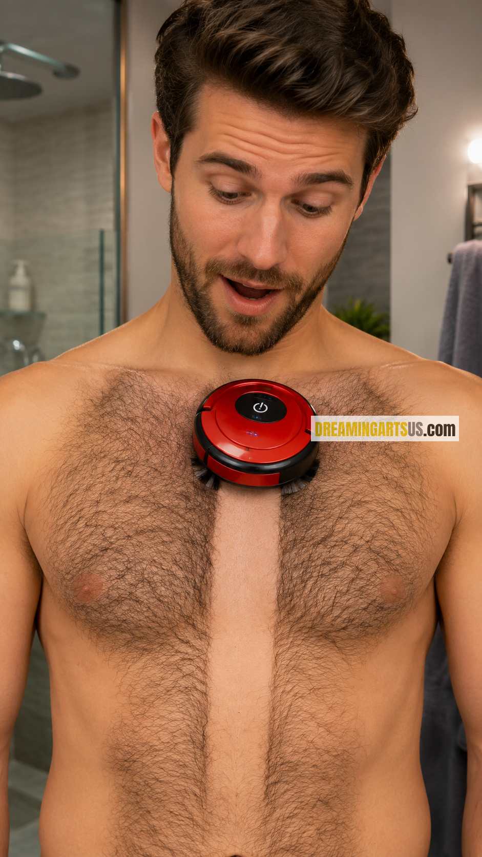 Chest Shaving Robot