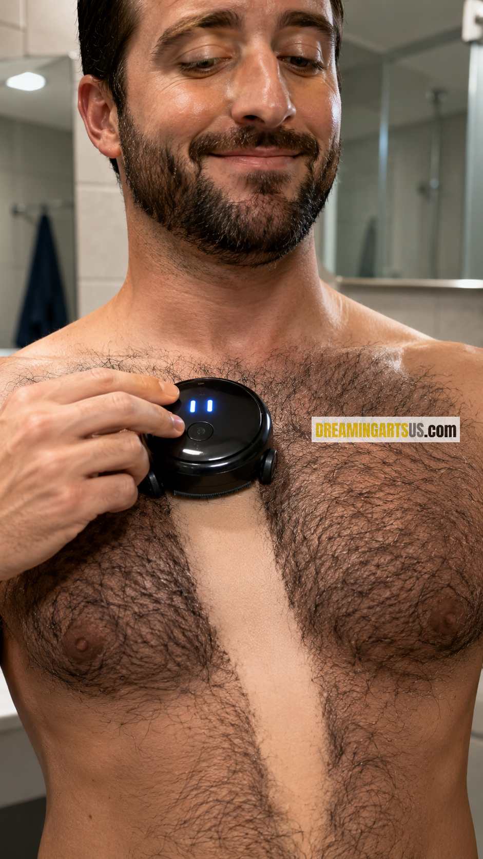 Chest Shaving Robot