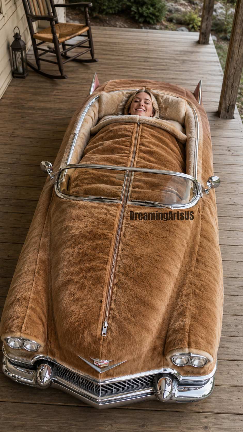 Classic Car Sleeping Bags