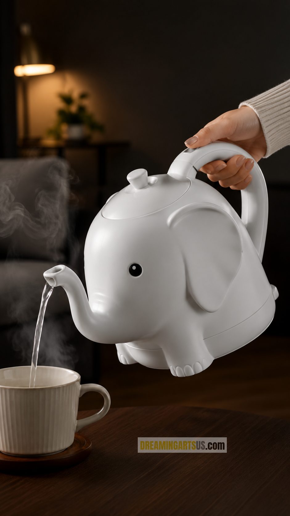 elephant-shaped kettles