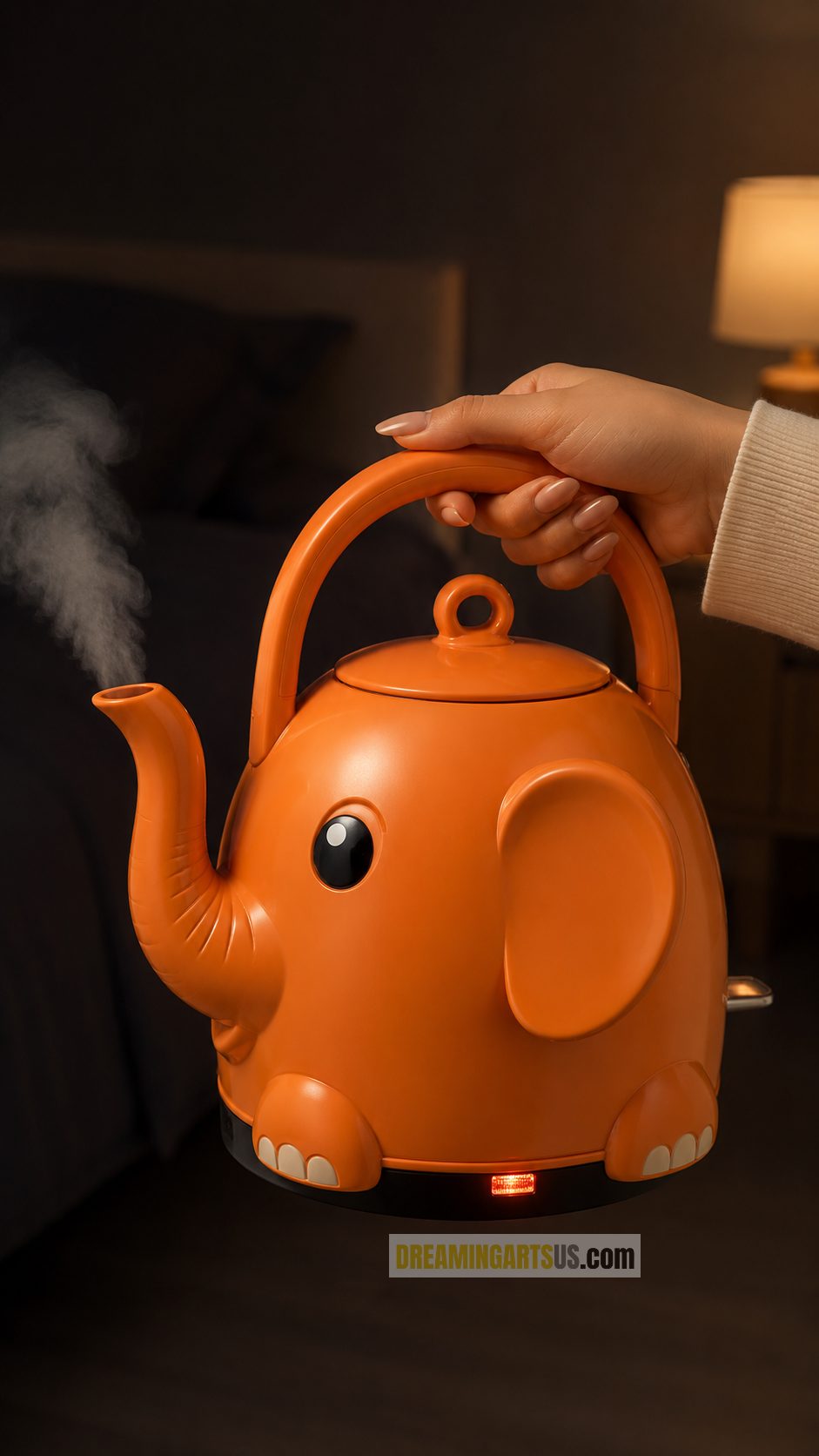 elephant-shaped kettles