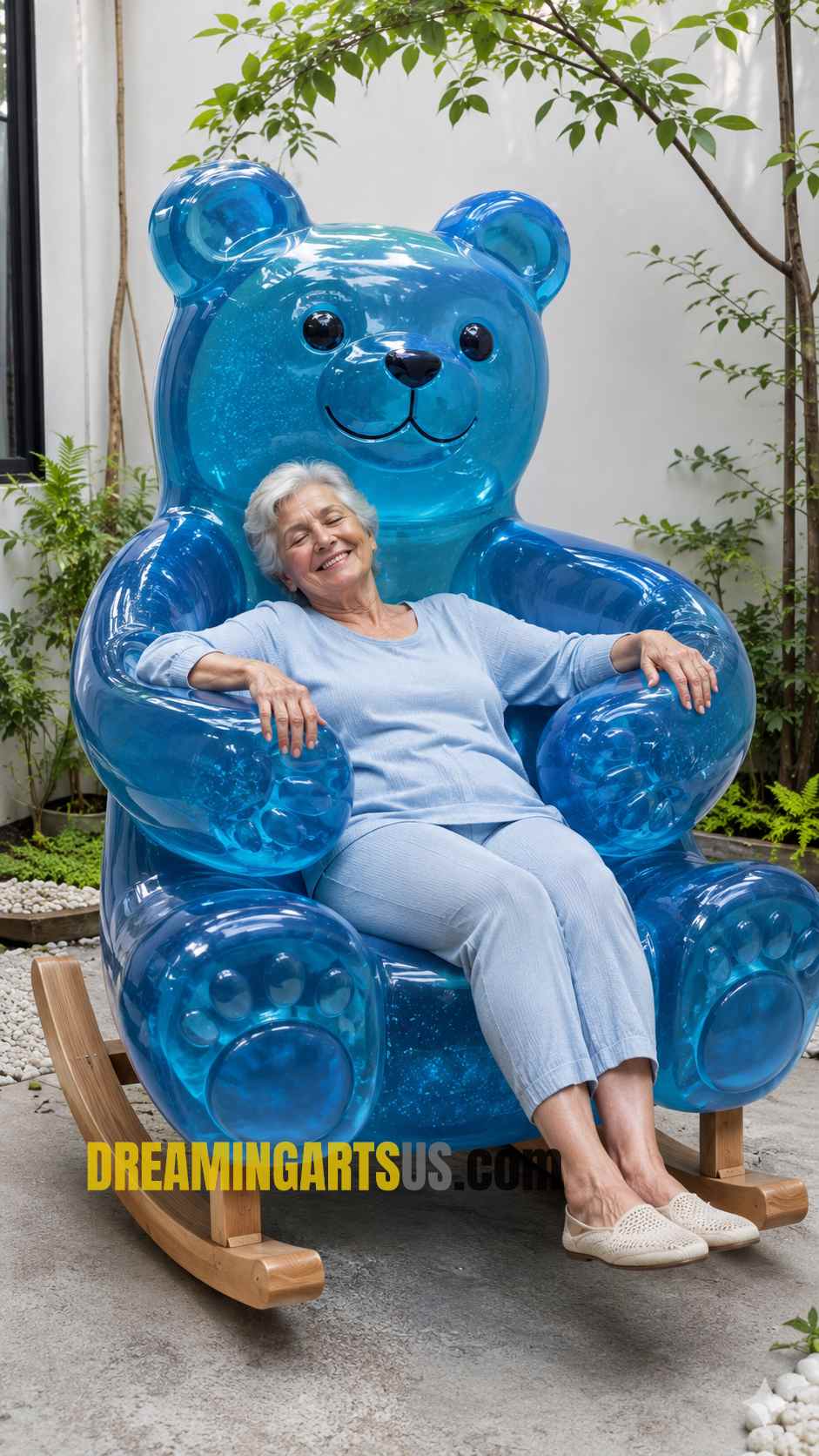 bear-shaped rocking recliners
