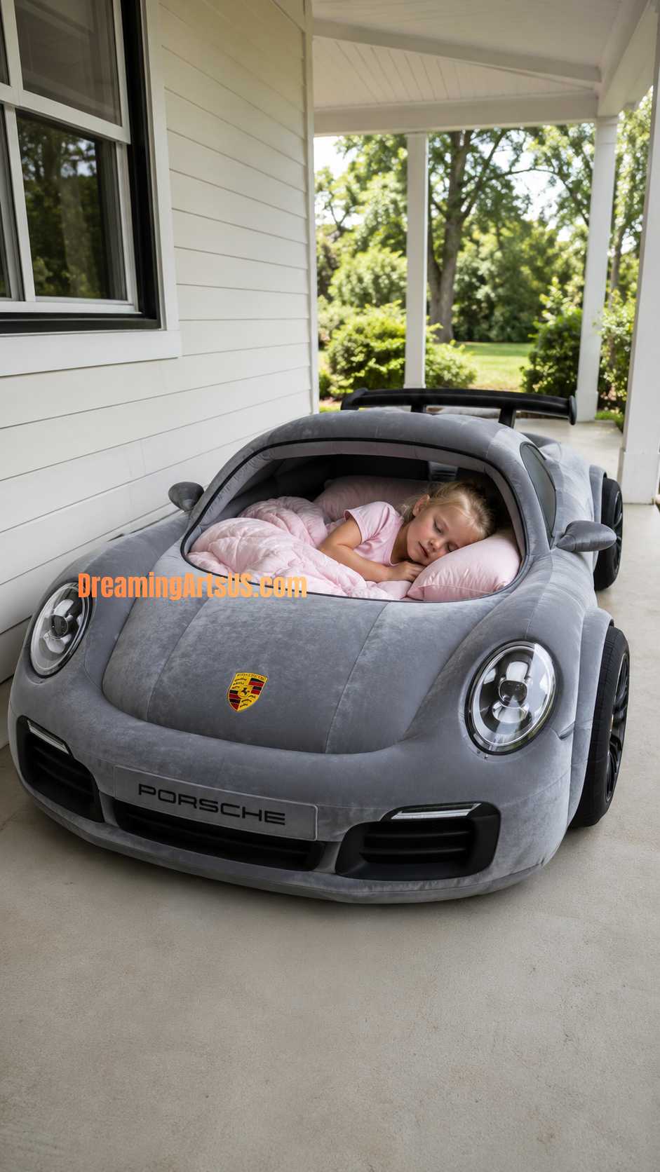 mini car-shaped inflatable beds