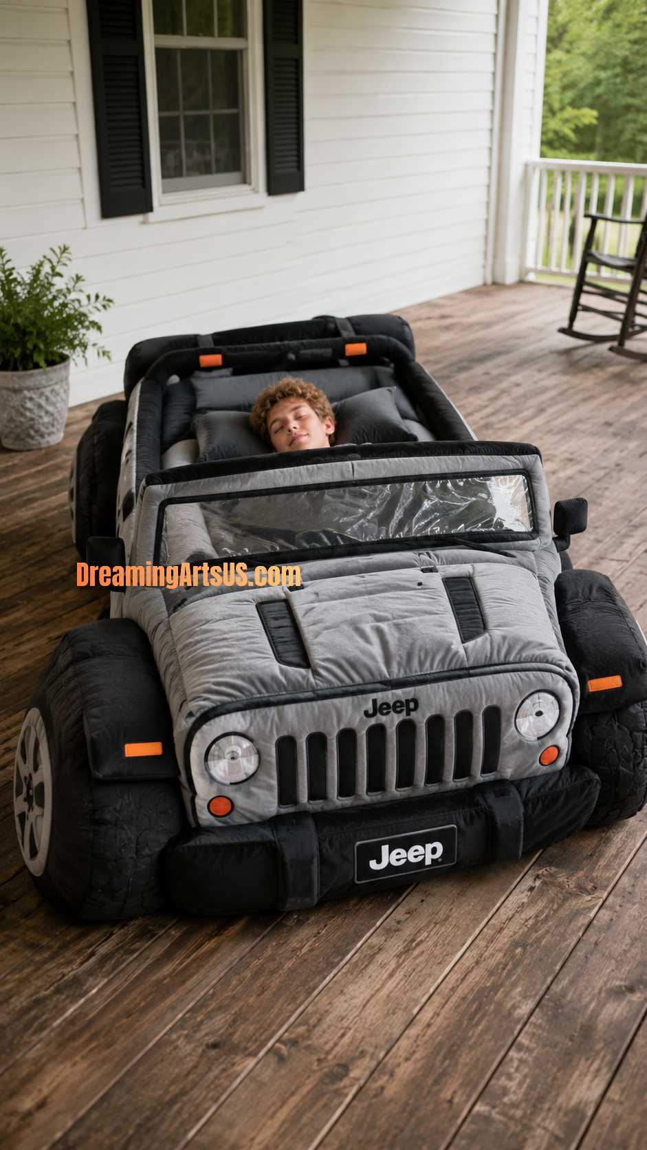 Mini Inflatable Car Bed