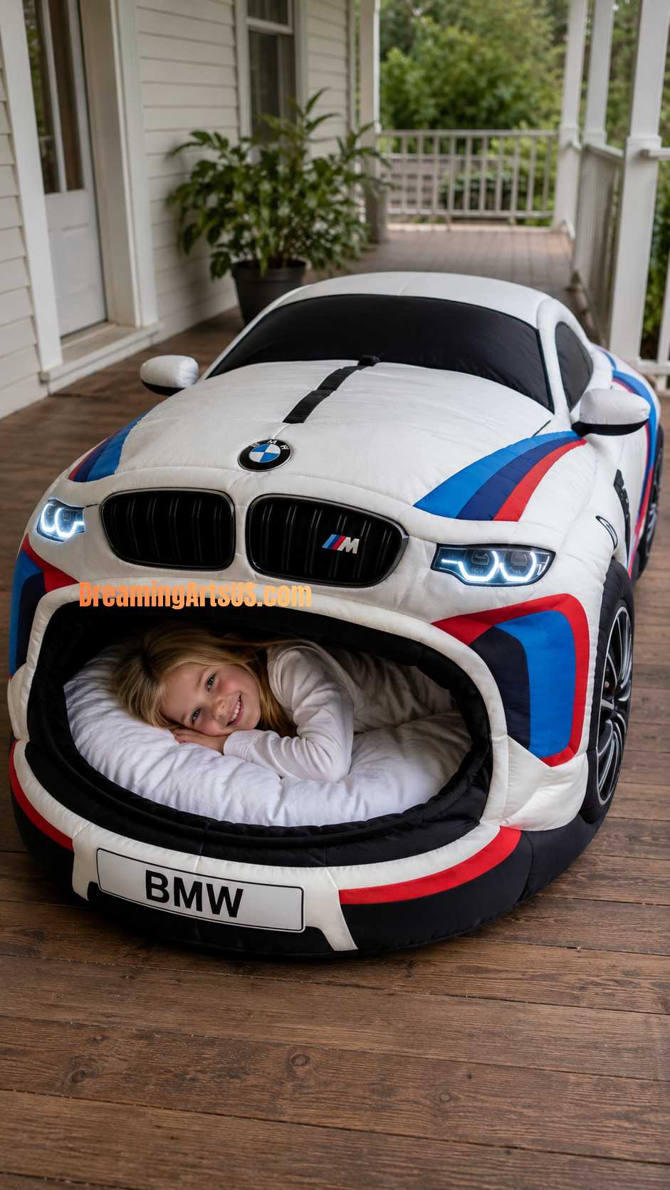 Mini Inflatable Car Bed