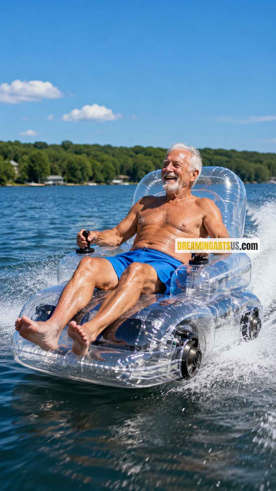 Inflatable Electric Chair Floats