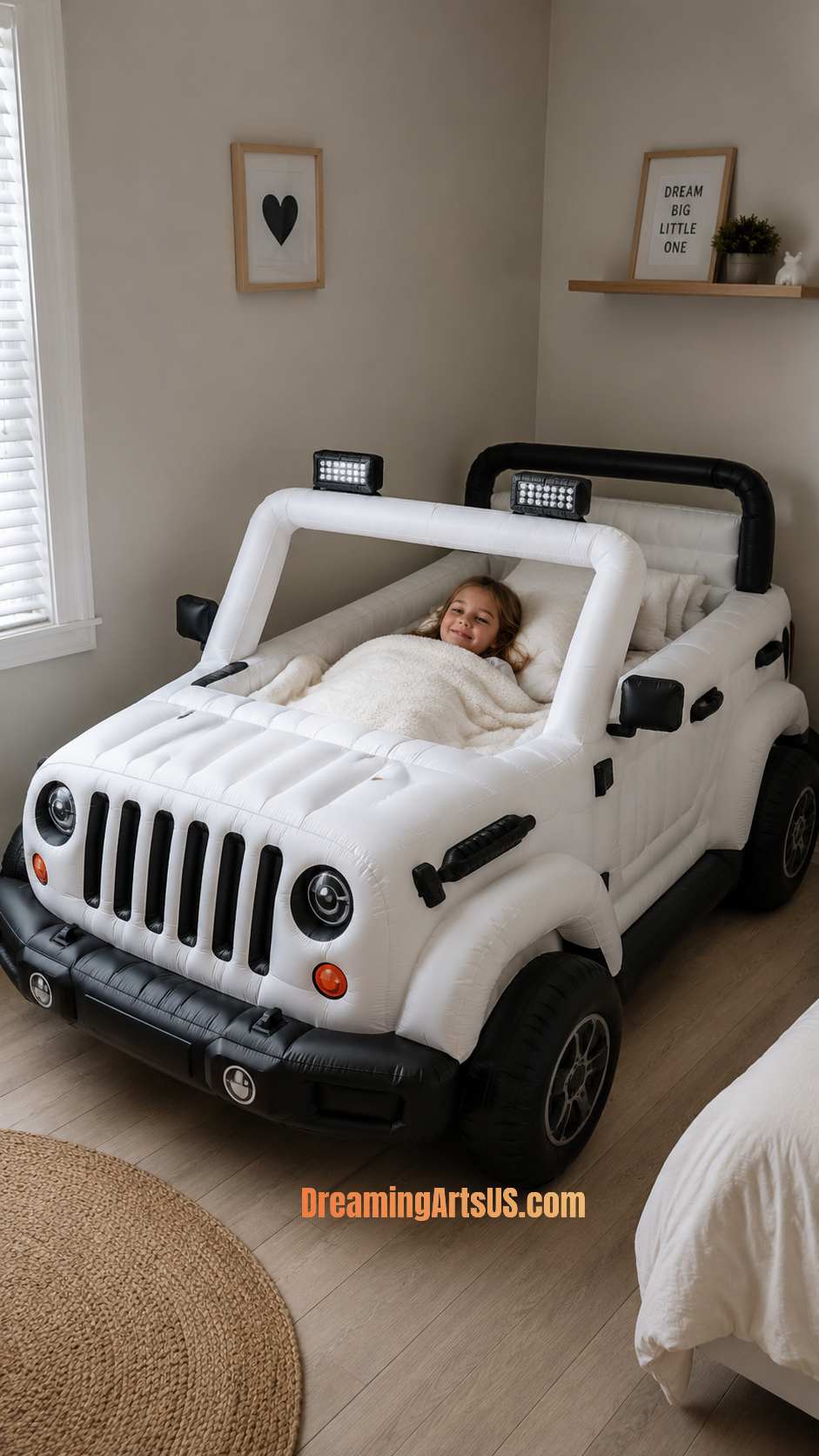 Soft Inflatable Jeep Beds