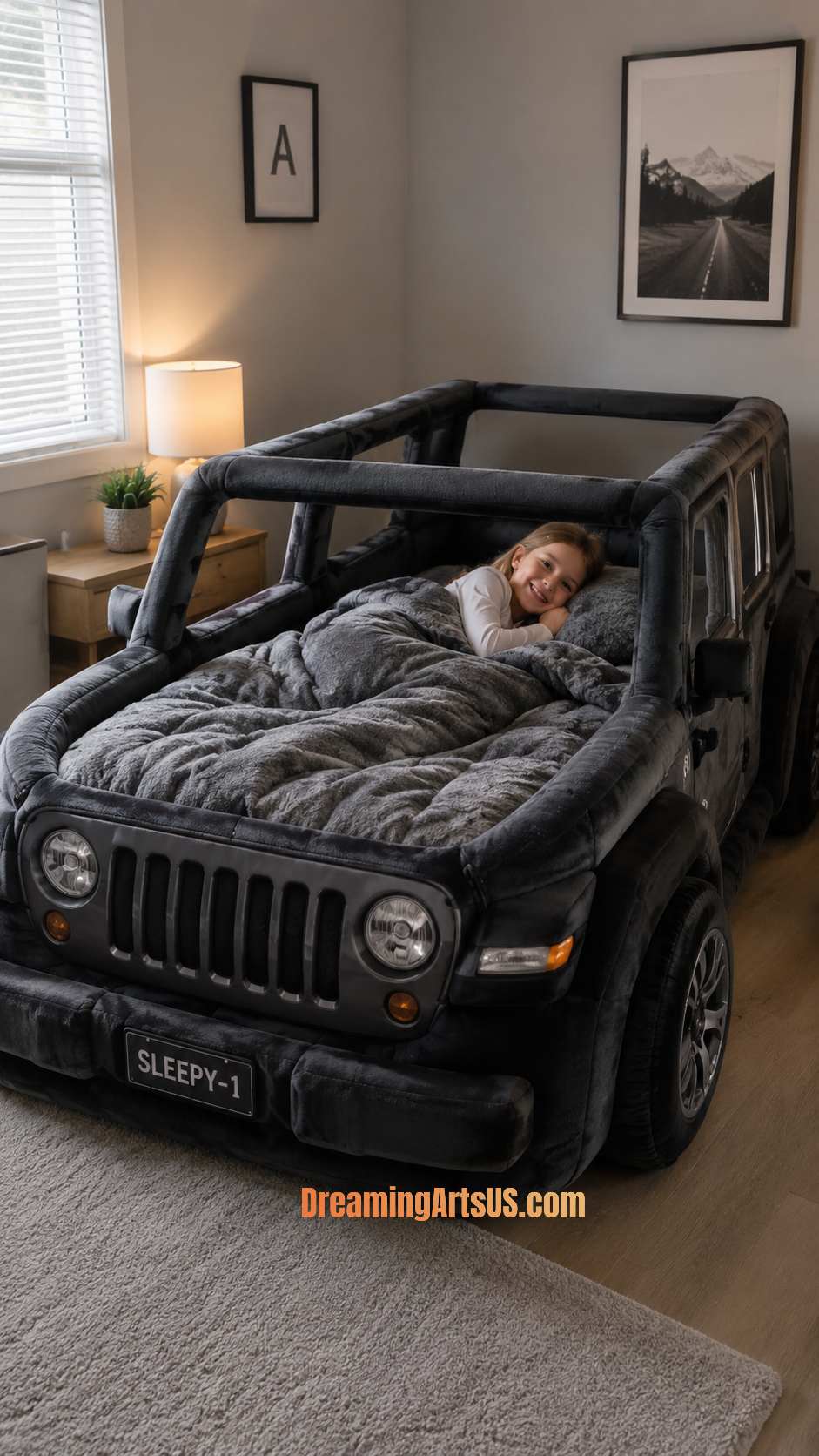 Soft Inflatable Jeep Beds