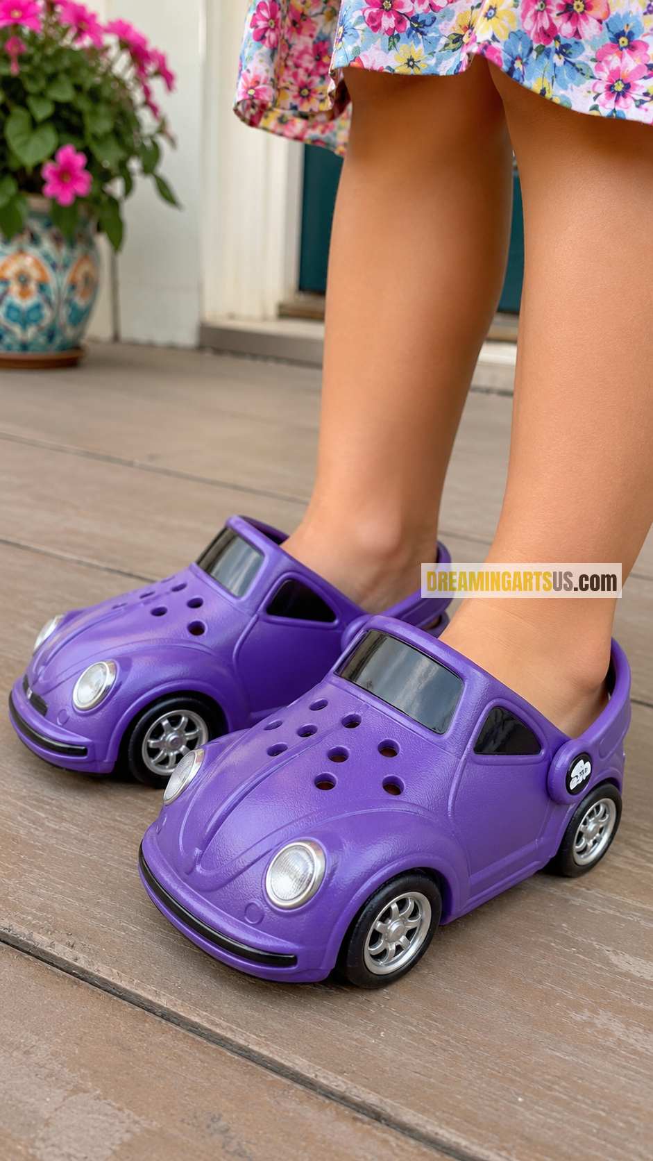 Volkswagen Shaped Crocs Slipper