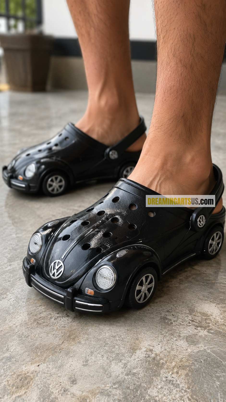 Volkswagen Shaped Crocs Slipper