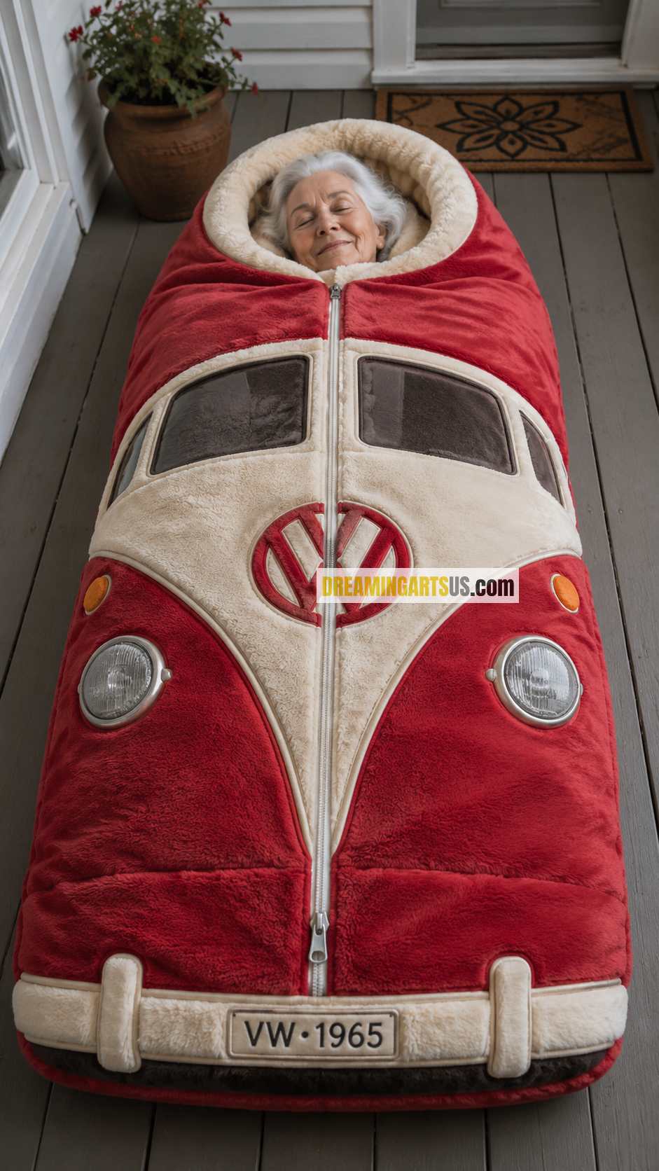 Volkswagen Bus Sleeping Bags