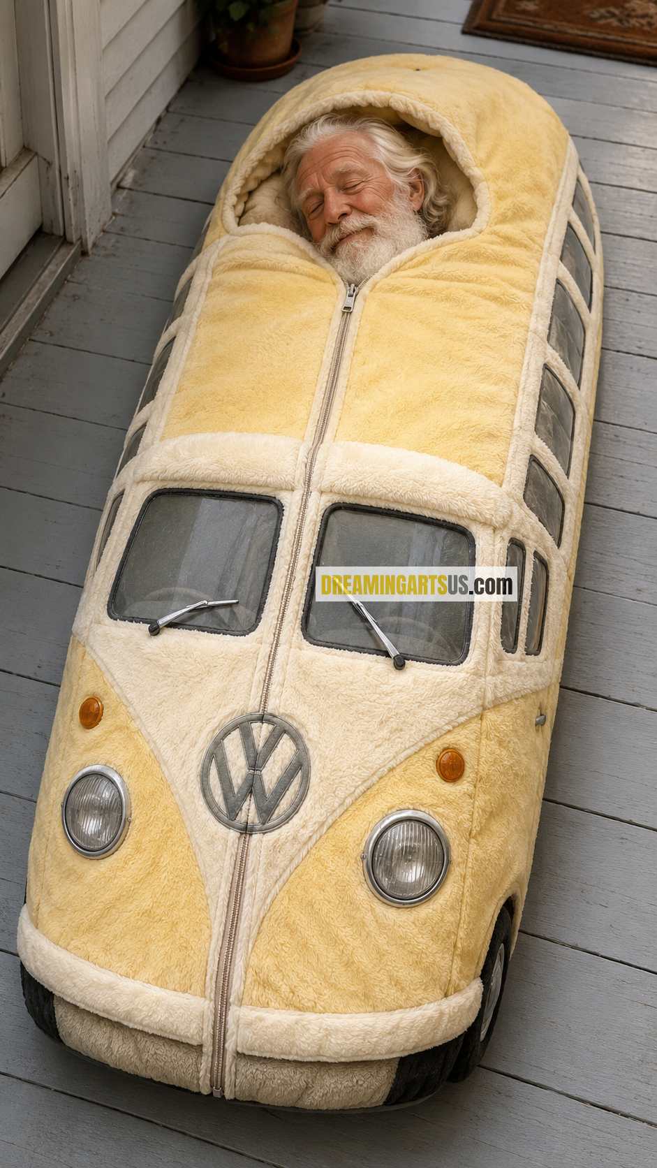 Volkswagen Bus Sleeping Bags