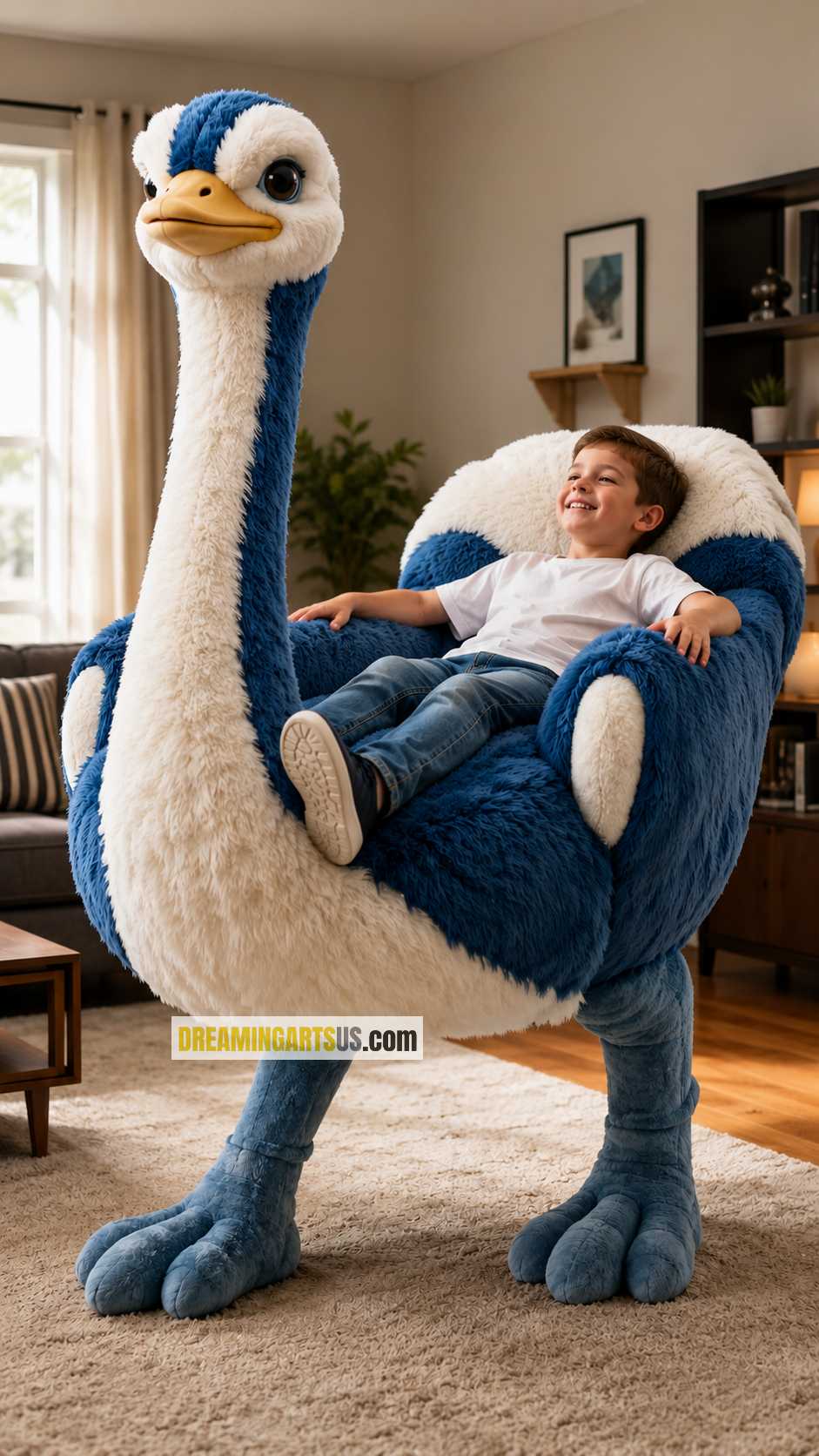 Walking Ostrich Recliners
