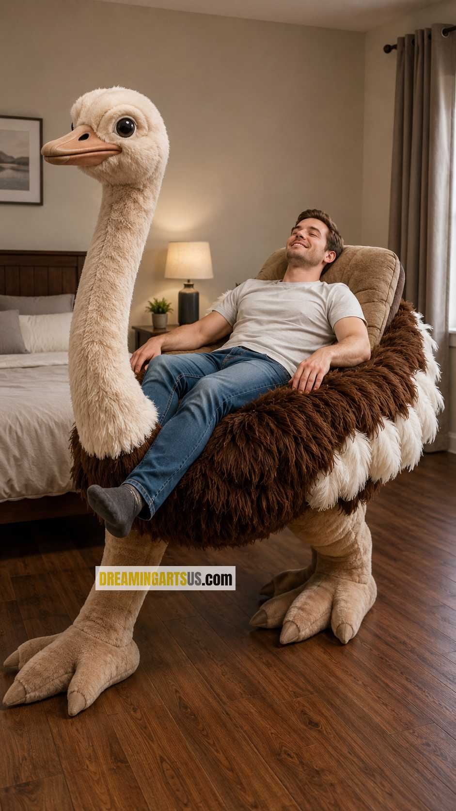 Walking Ostrich Recliners