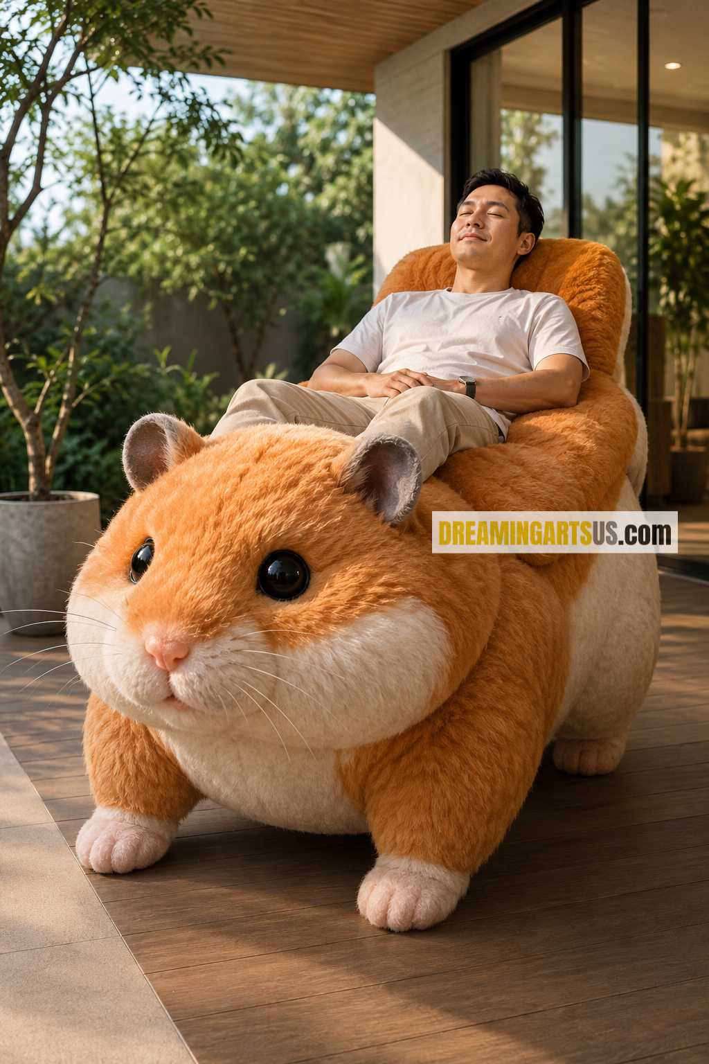 Walking Hamster Recliners