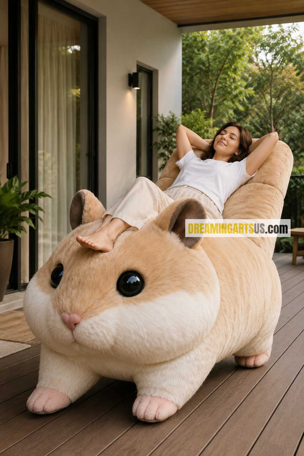 Walking Hamster Recliners