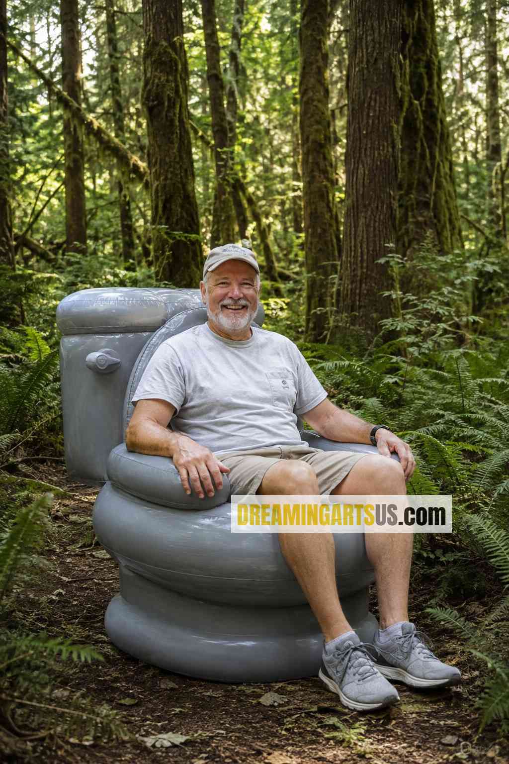 Inflatable Camping Toilets