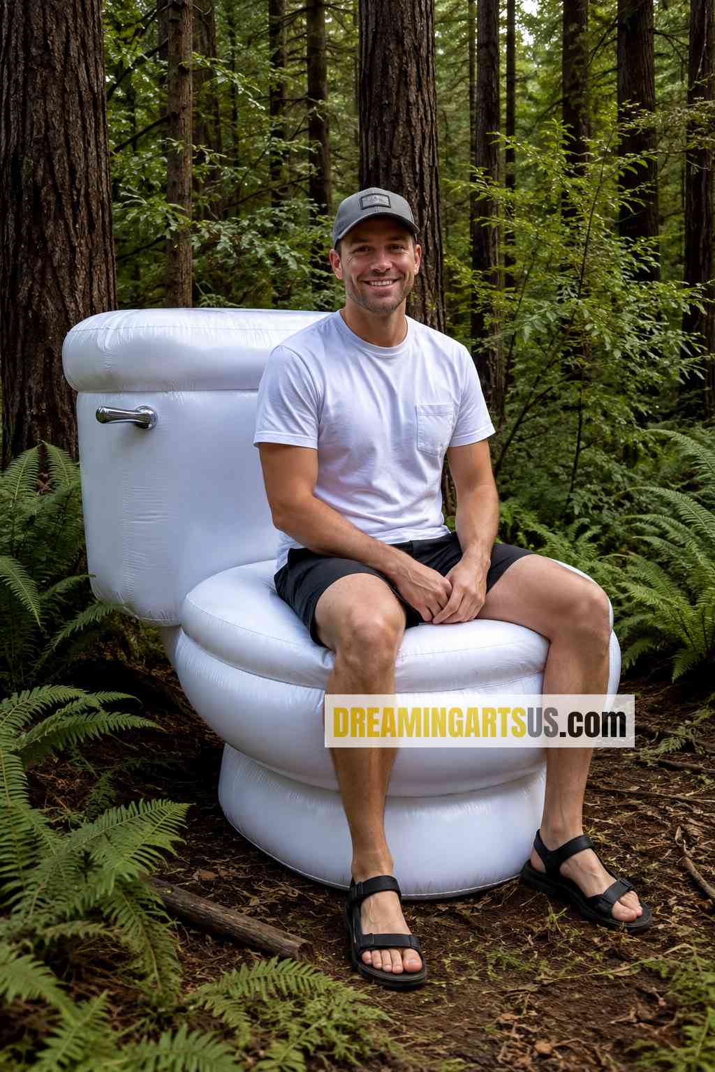 Inflatable Camping Toilets
