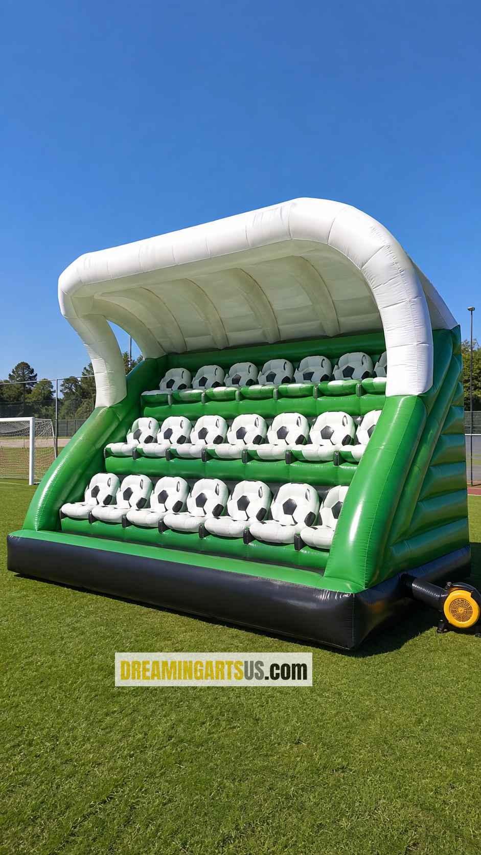 Inflatable Soccer Bleacher
